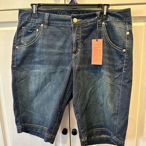 Jag Jeans Denim Bermuda Shorts